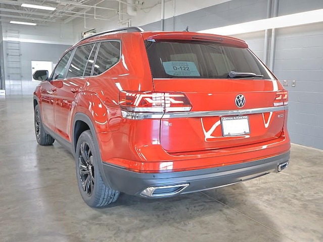 2022 Volkswagen Atlas
