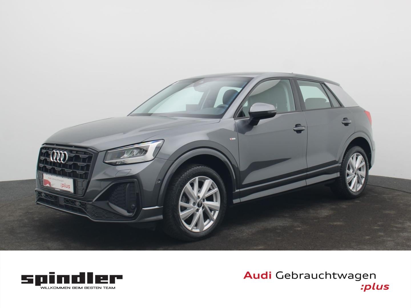 Bild über Audi Q2 S line 35 TFSI S tronic - für weitere Informationen kontaktieren Sie den Audi Partner
