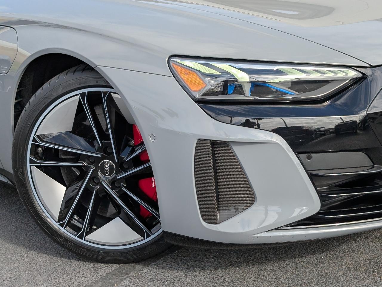 Used 2022 Audi RS e-tron GT Base with VIN WAUAHBFW9N7904350 for sale in Carlsbad, CA