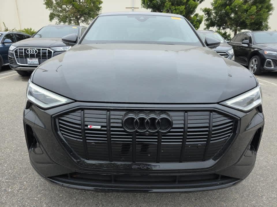Used 2023 Audi e-tron Sportback Premium with VIN WA11AAGE6PB022165 for sale in Sacramento, CA
