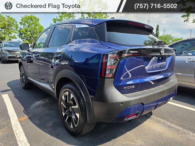 2025 Nissan Kicks