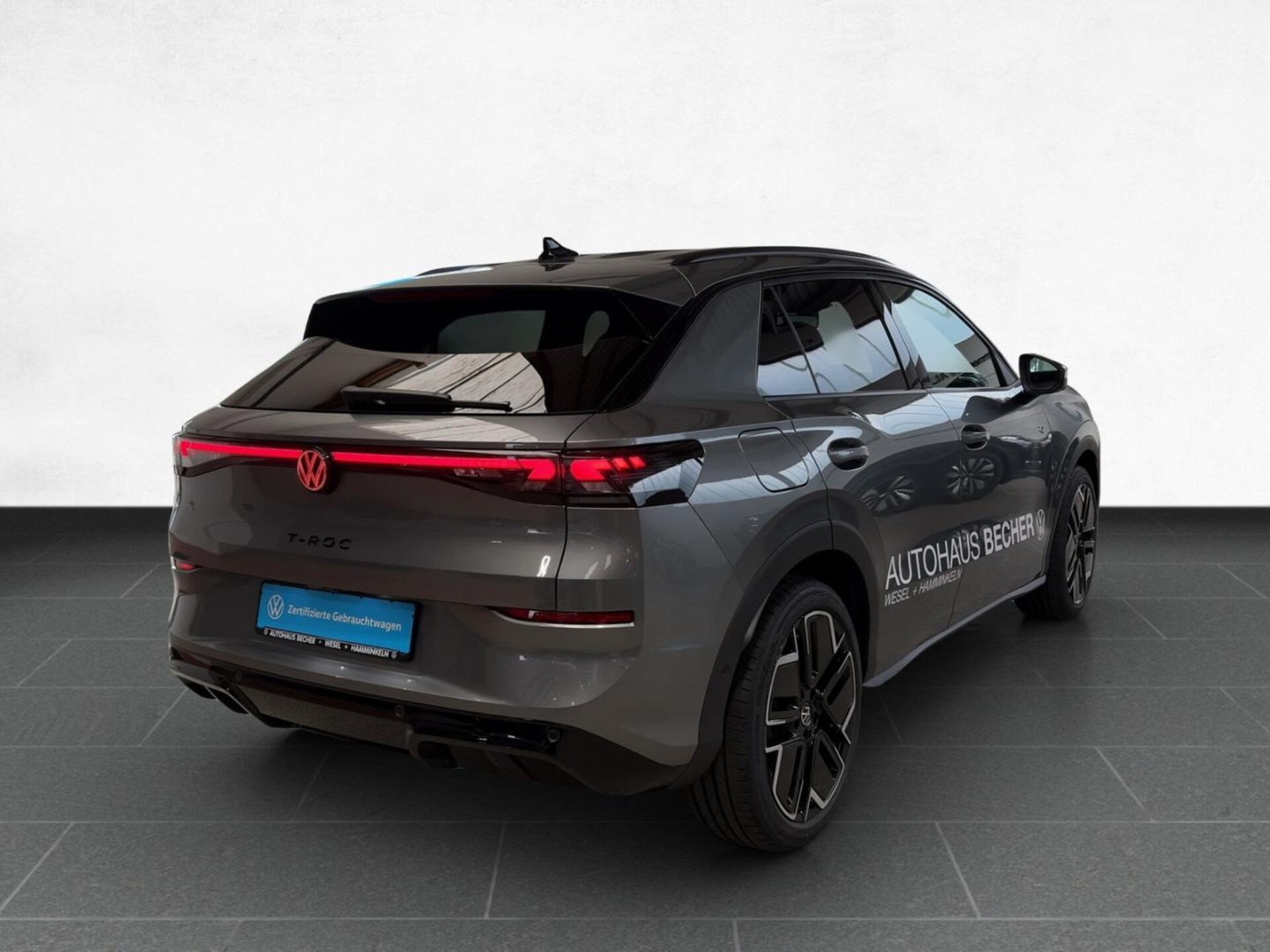 Volkswagen T-Roc R-Line