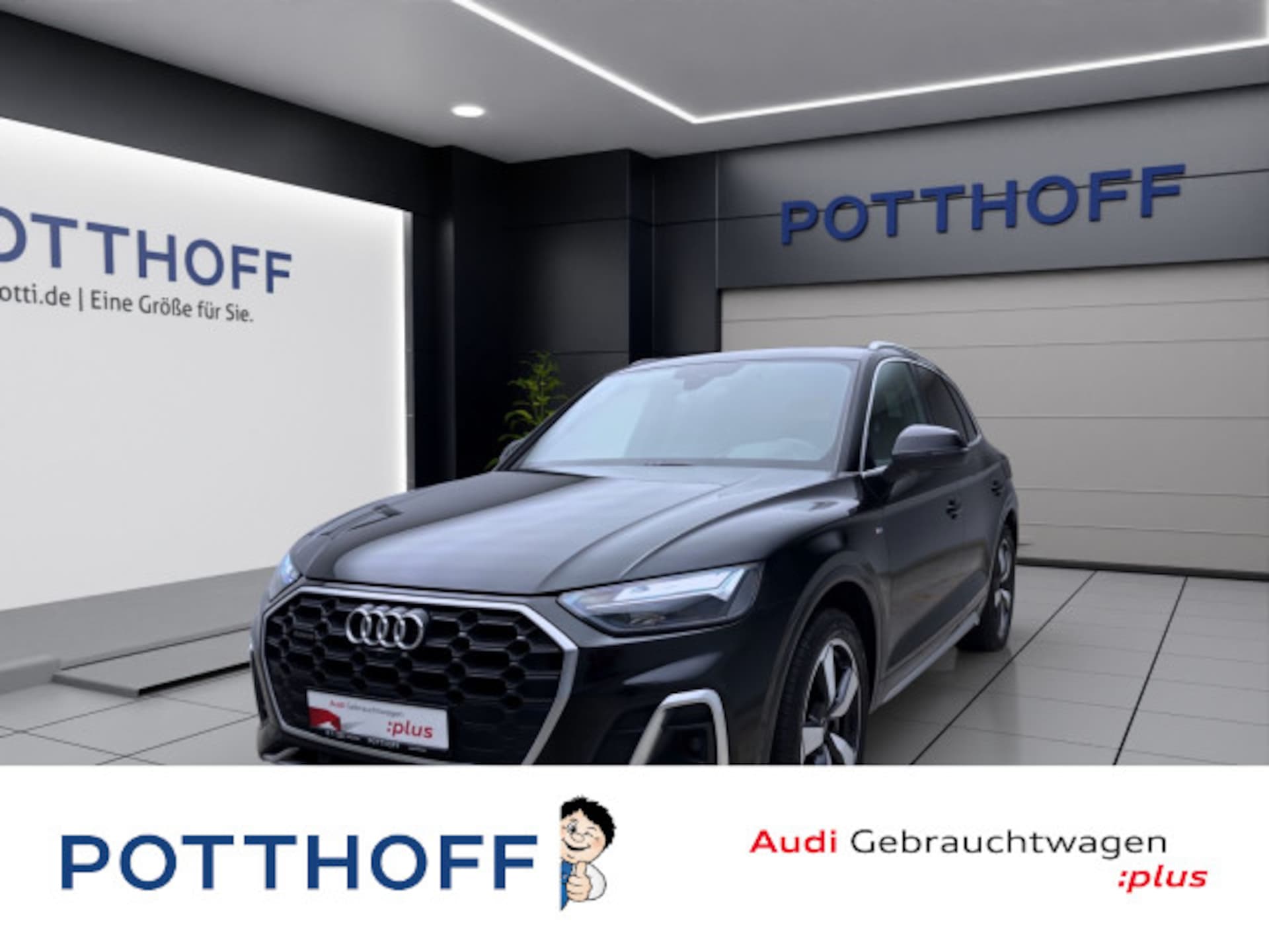Audi Q5 TFSI e S line