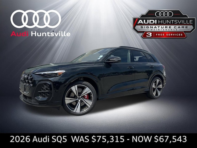 Photo of 2026 Audi SQ5