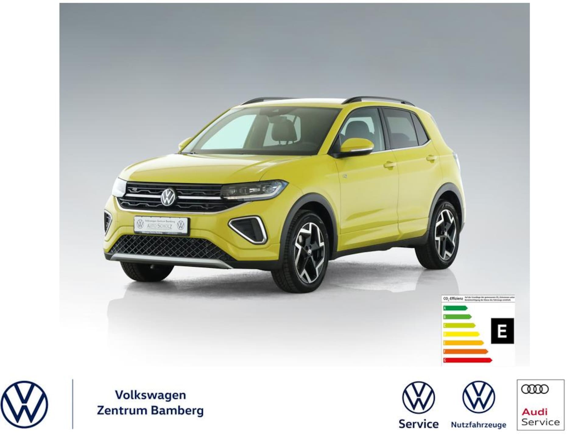Volkswagen T-Cross — Volkswagen T-Cross T-Cross 1.5 TSI R-LINE+DSG+MATRIX+ACC+GJR+PDC