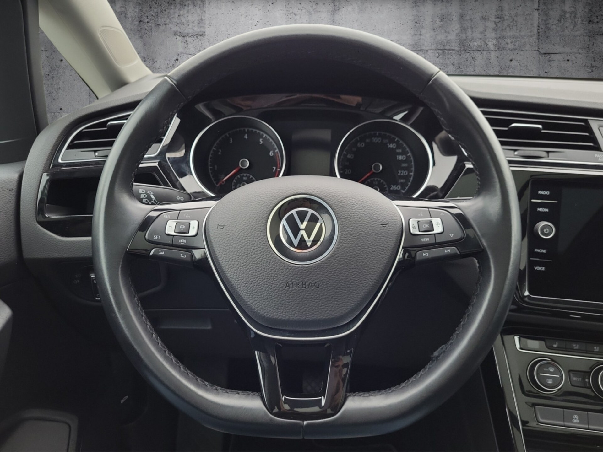 Volkswagen Touran Highline