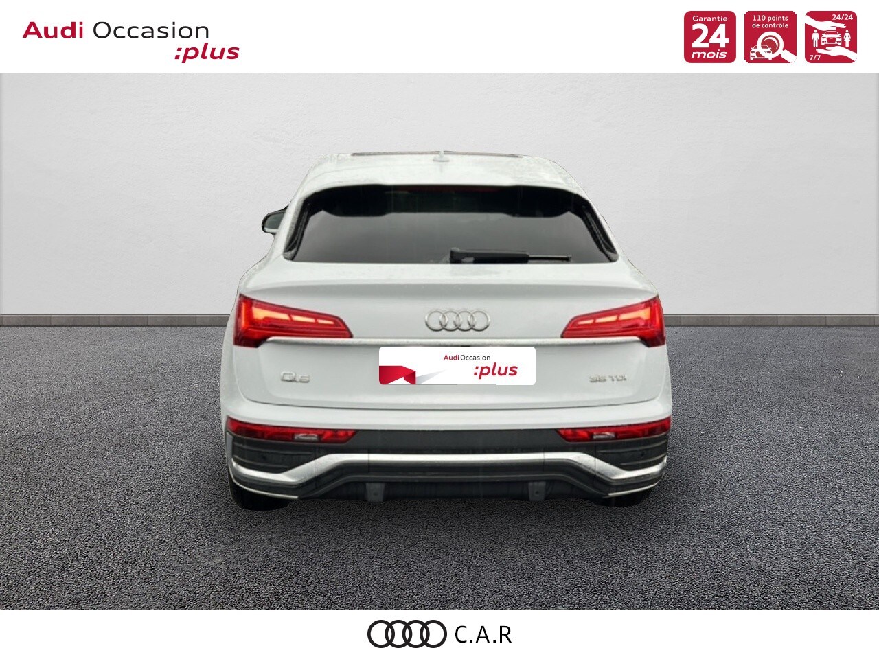 Image about Audi Q5 Sportback S line 35 TDI 120 kW (163 ch) S tronic