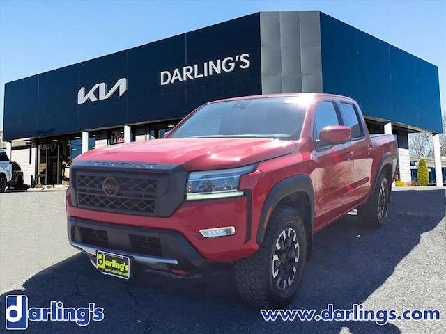 2022 Nissan Frontier