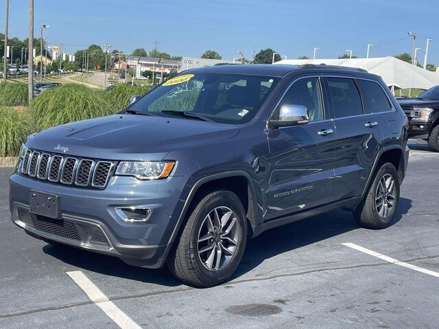 2020 Jeep Grand Cherokee