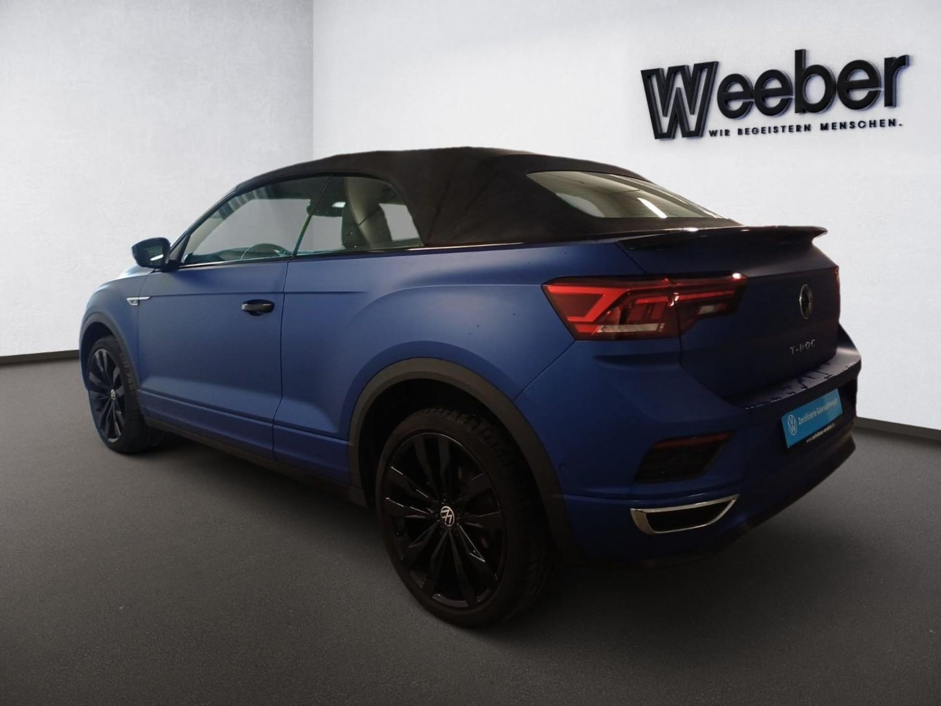 Volkswagen T-Roc Cabriolet R-Line