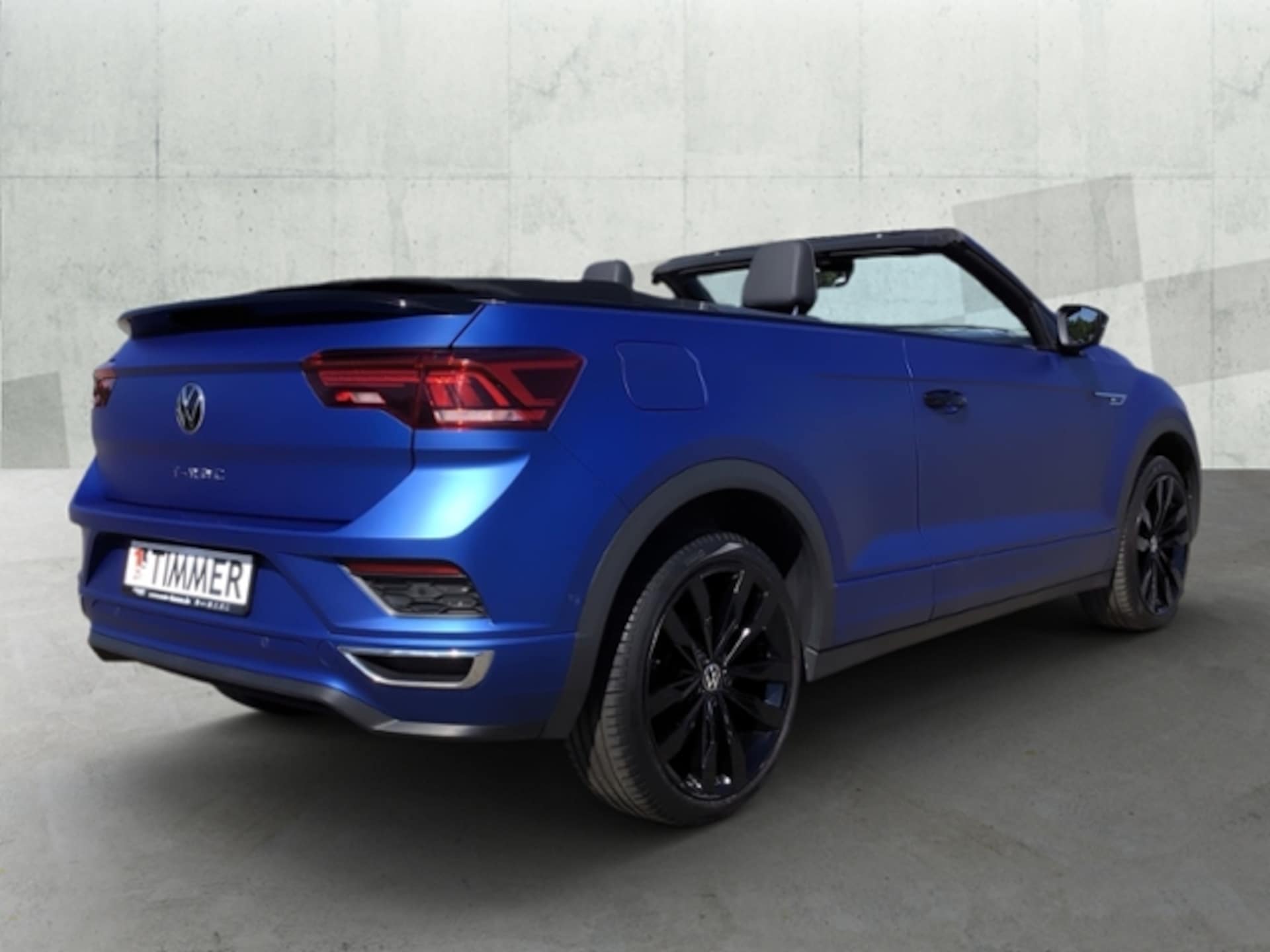 Volkswagen T-Roc Cabriolet R-Line