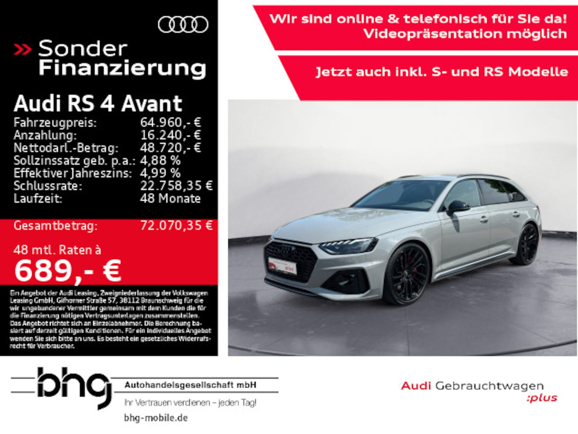 Audi RS 4 Avant