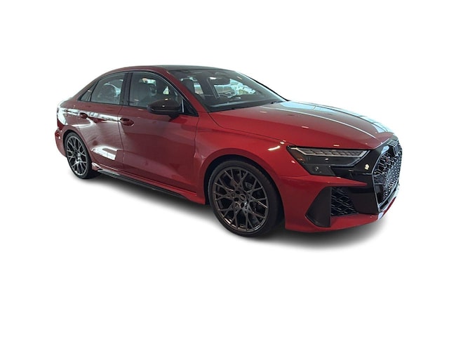 2026 Audi RS3 Sedan