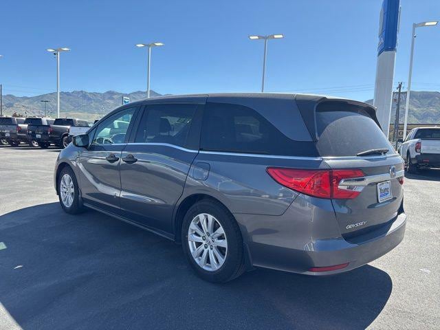 2018 Honda Odyssey
