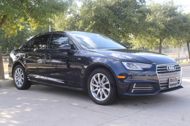 2018 Audi A4 Sedan