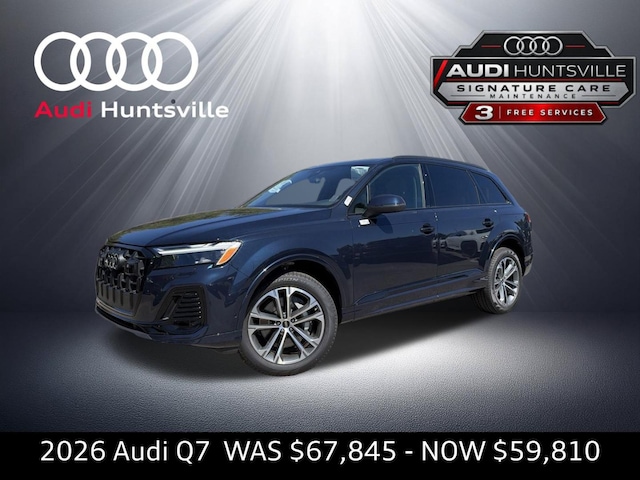 2026 Audi Q7