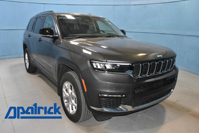 2022 Jeep Grand Cherokee L