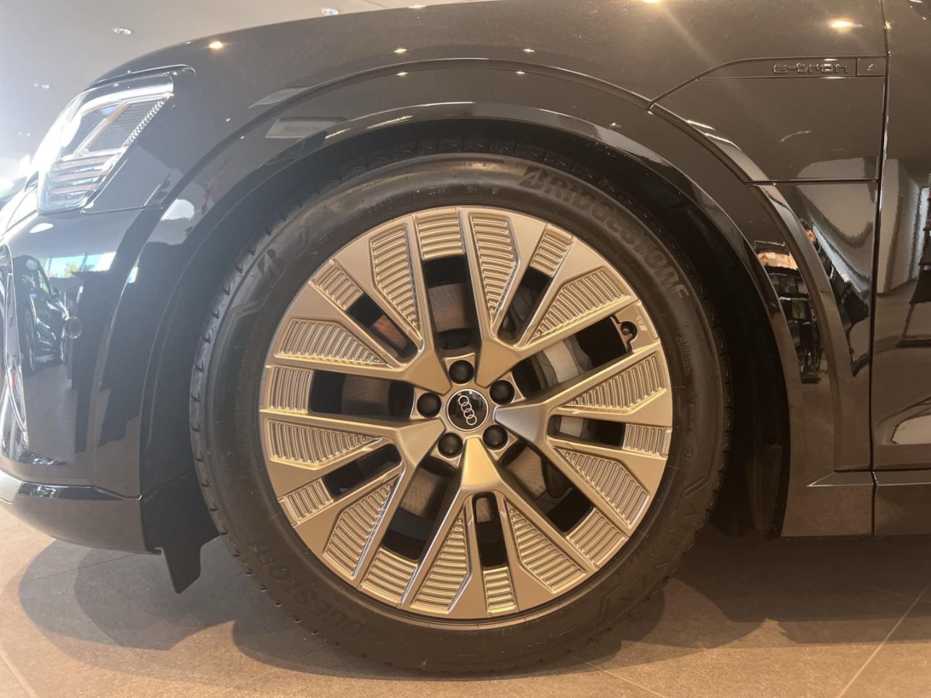 Audi Q8 Sportback e-tron Advanced
