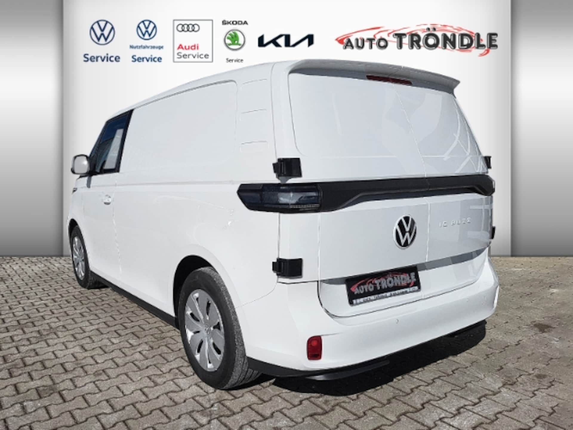 Volkswagen ID. Buzz Cargo Basis-Modell