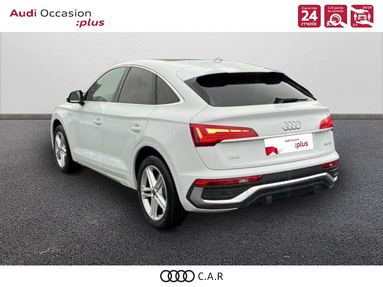 Image about Audi Q5 Sportback S line 35 TDI 120 kW (163 ch) S tronic