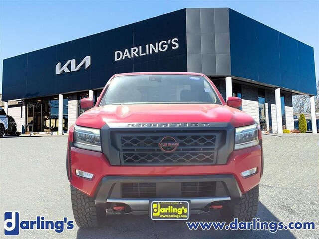 2022 Nissan Frontier