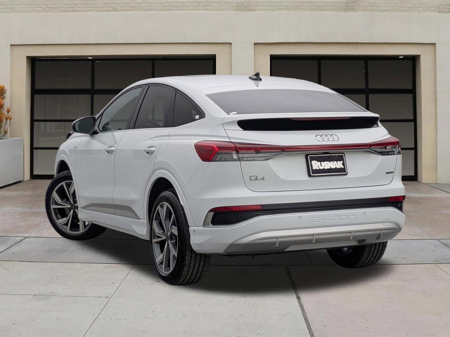 Used 2023 Audi Q4 Sportback e-tron Premium Plus with VIN WA132BFZXPP052546 for sale in Pasadena, CA