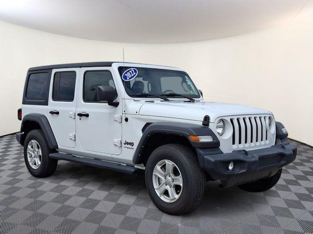2022 Jeep Wrangler