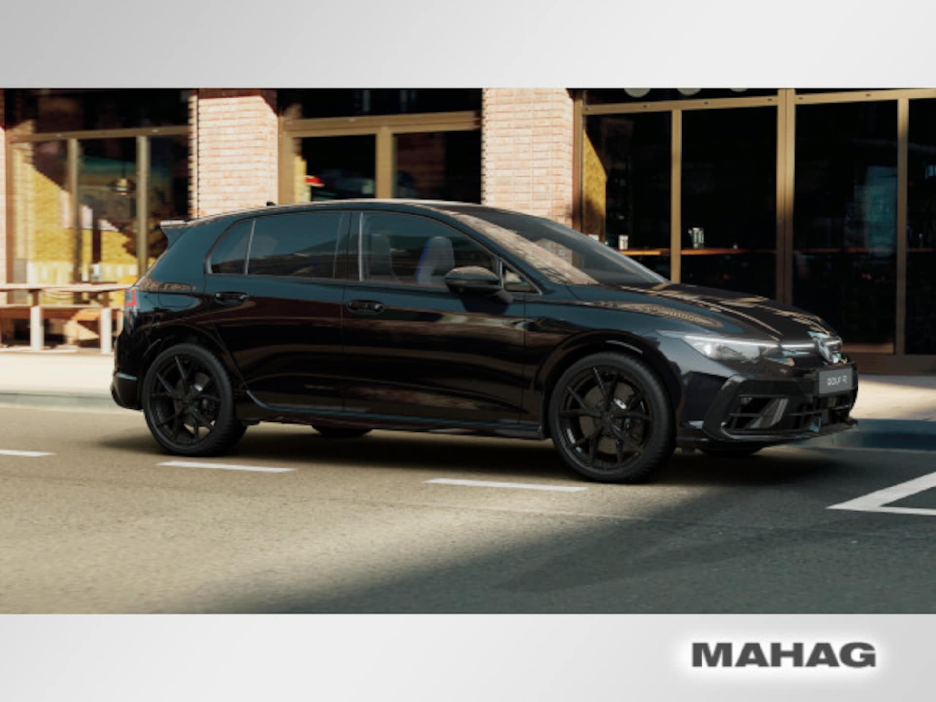 Volkswagen Golf R Black Edition