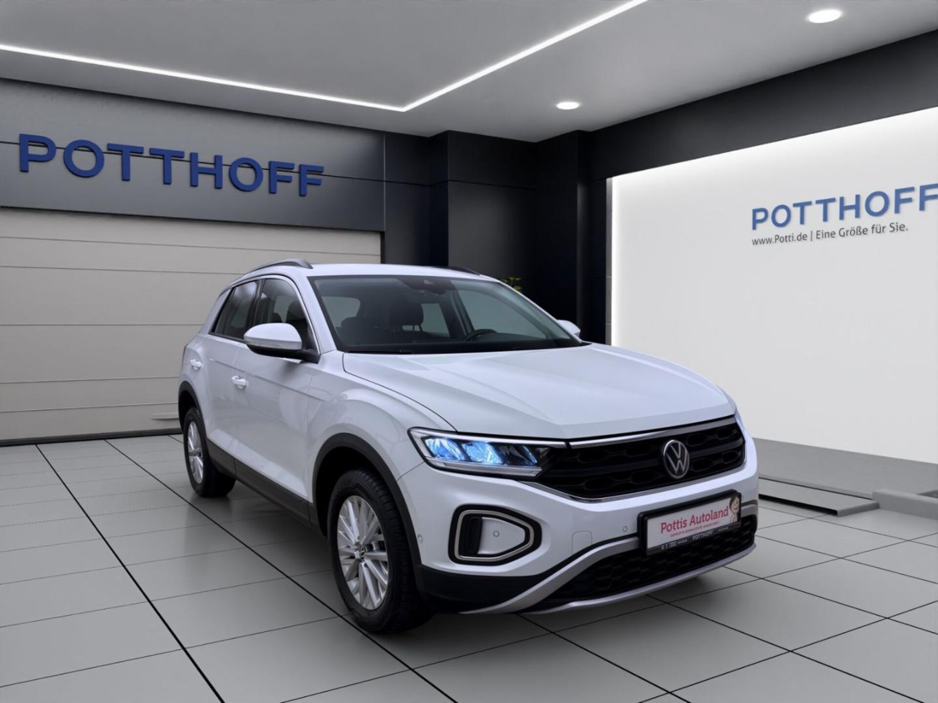 Volkswagen T-Roc Life