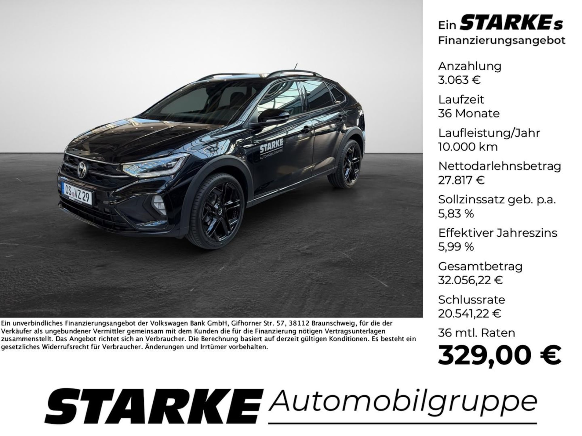 Volkswagen Taigo R-Line