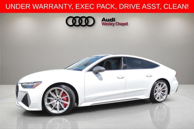 2024 Audi RS7 Sportback performance