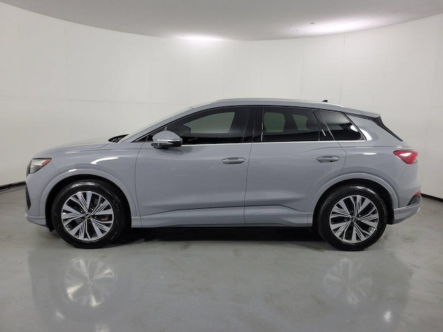 Used 2023 Audi Q4 e-tron Premium Plus with VIN WA1BCBFZ3PP011345 for sale in Hoffman Estates, IL