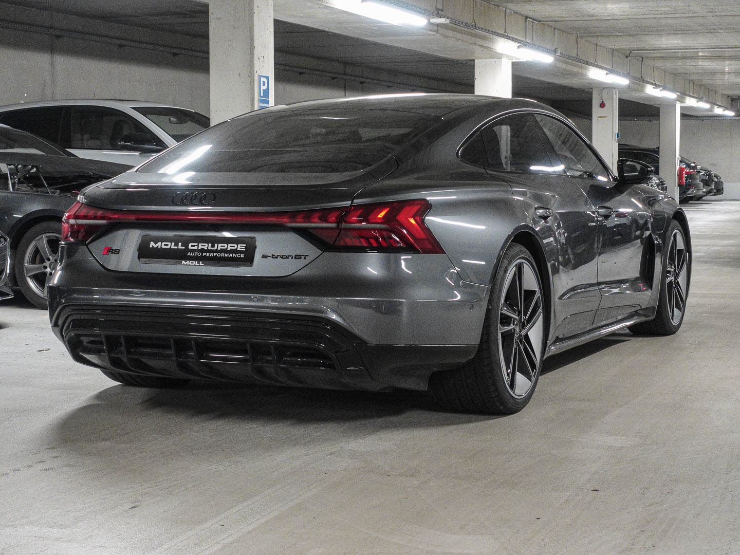 Image about Audi RS e-tron GT e-tron quattro