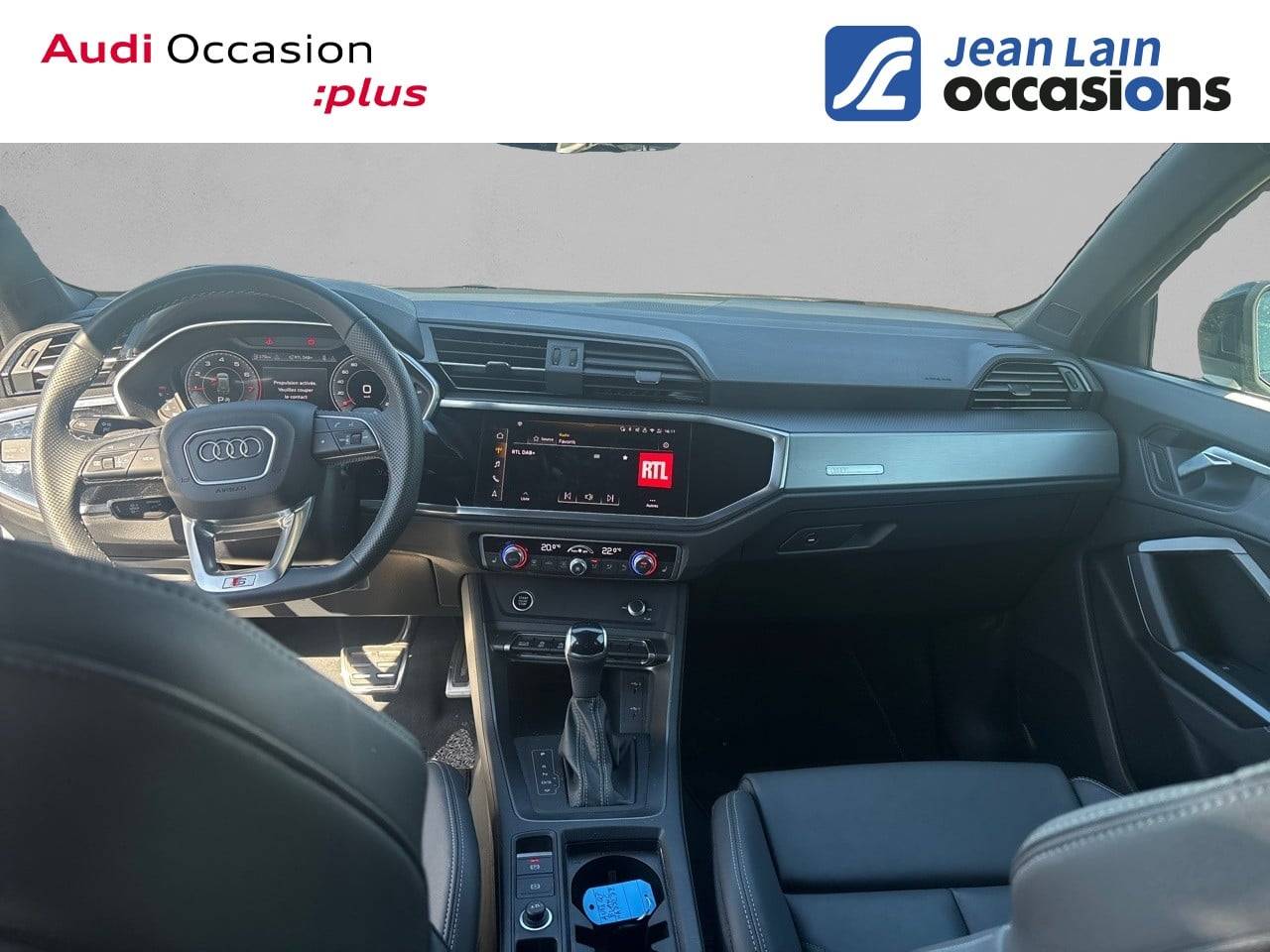 Image about Audi Q3 S line plus 35 TFSI 110 kW (150 ch) S tronic