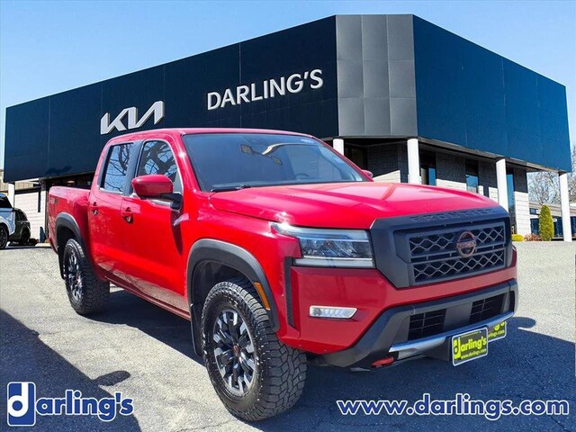2022 Nissan Frontier