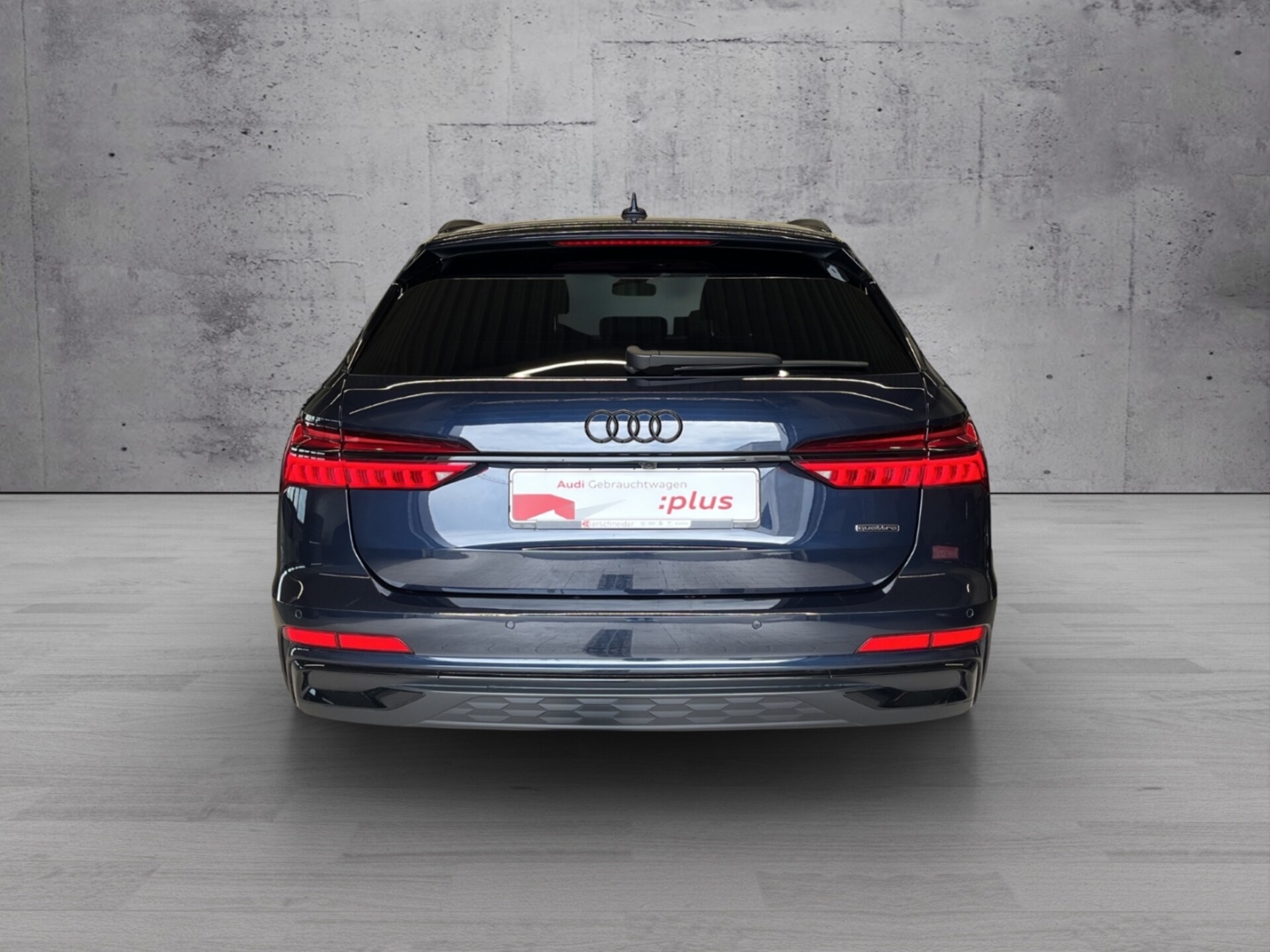 Audi A6 Avant TFSI e Design