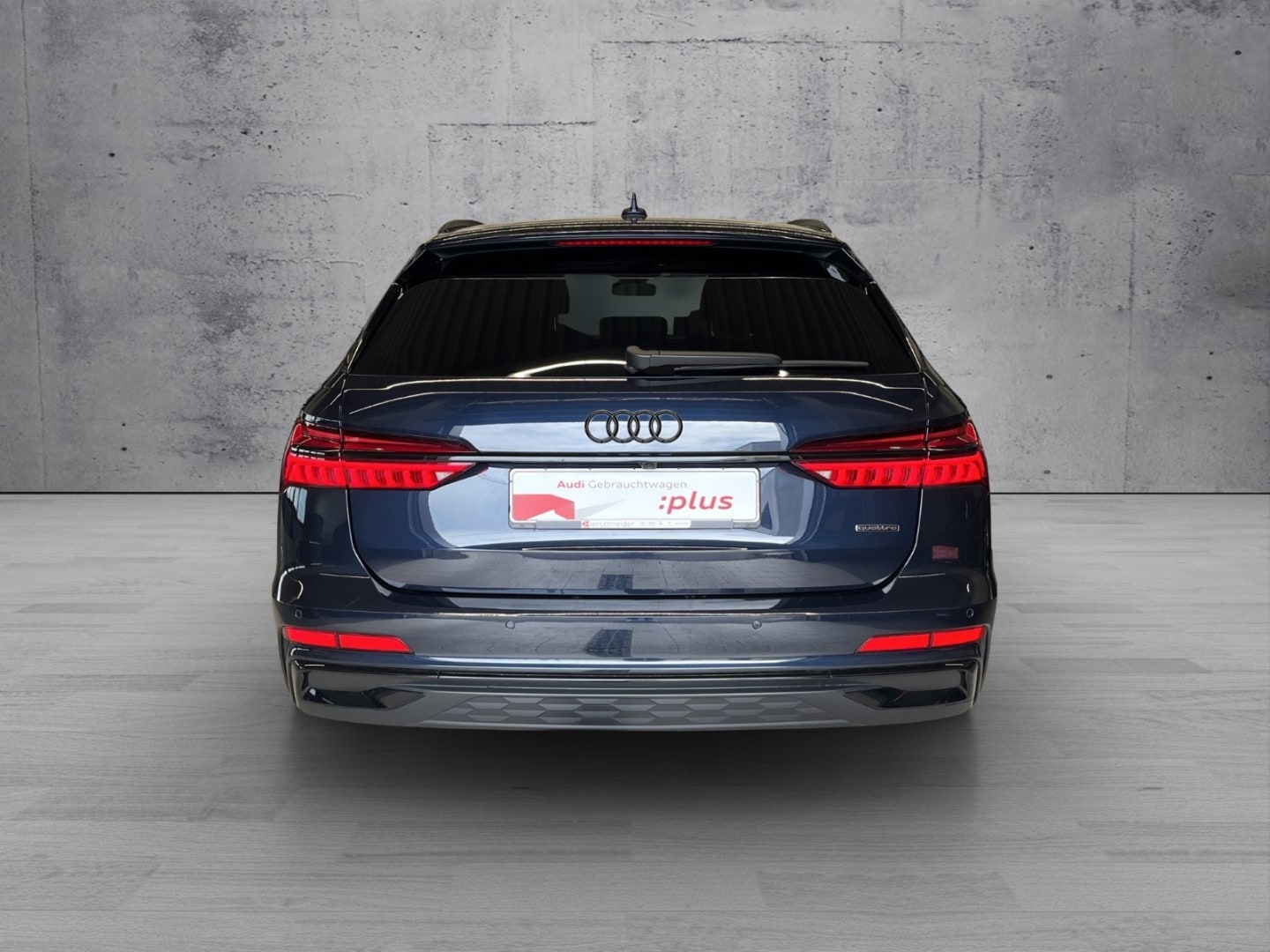 Bild über Audi A6 Avant TFSI e S line 55 TFSI e quattro S tronic - für weitere Informationen kontaktieren Sie den Audi Partner