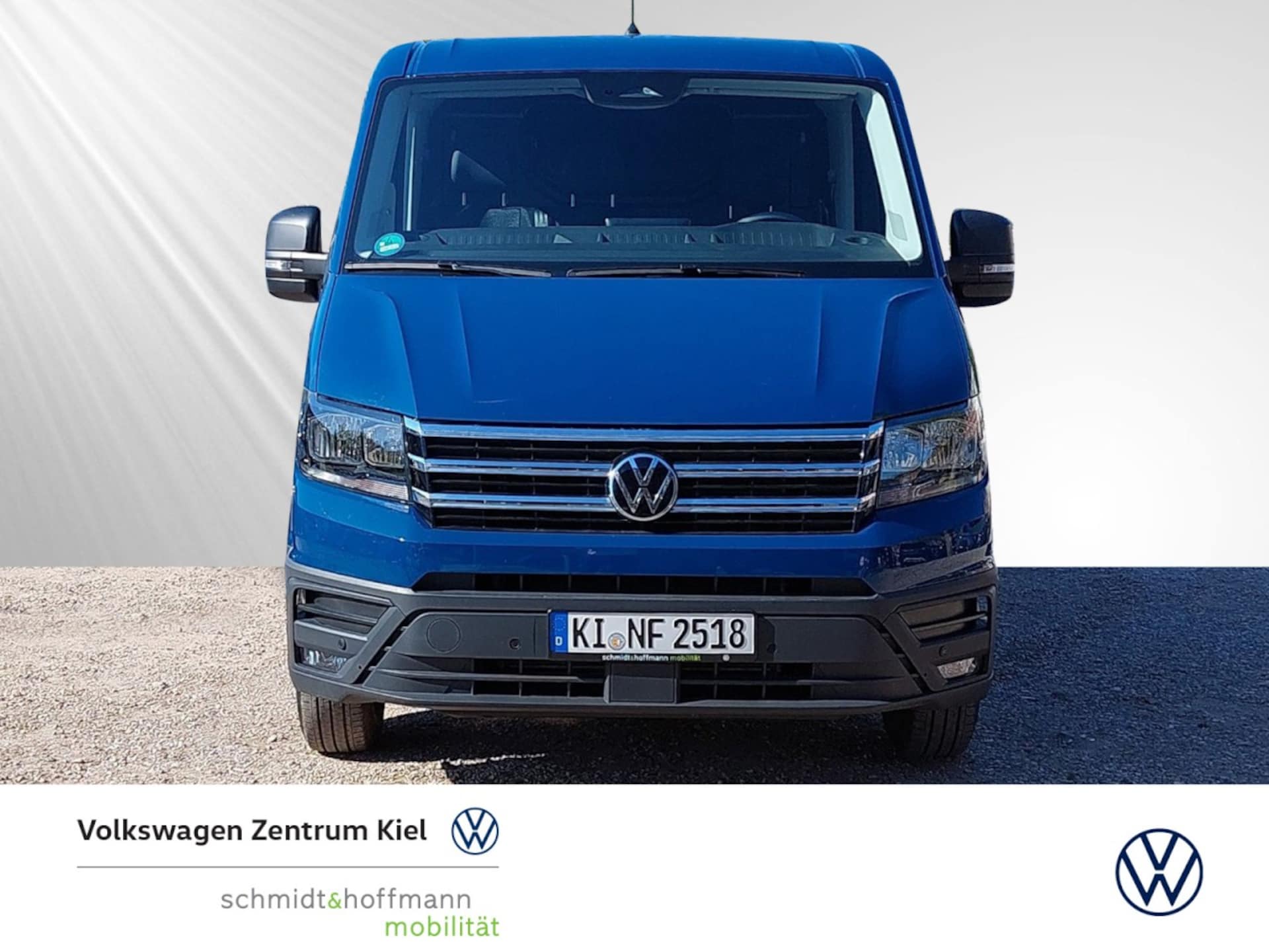 Volkswagen Crafter Kasten mittlerer Radstand