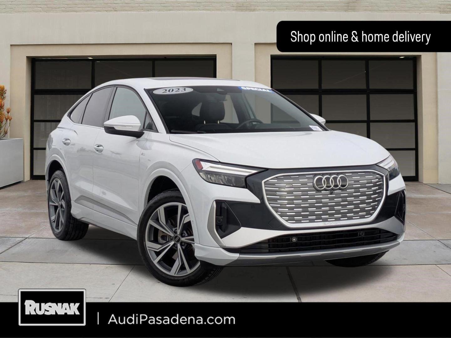 2023 Audi Q4 Sportback e-tron 50 Premium Plus quattro's photo
