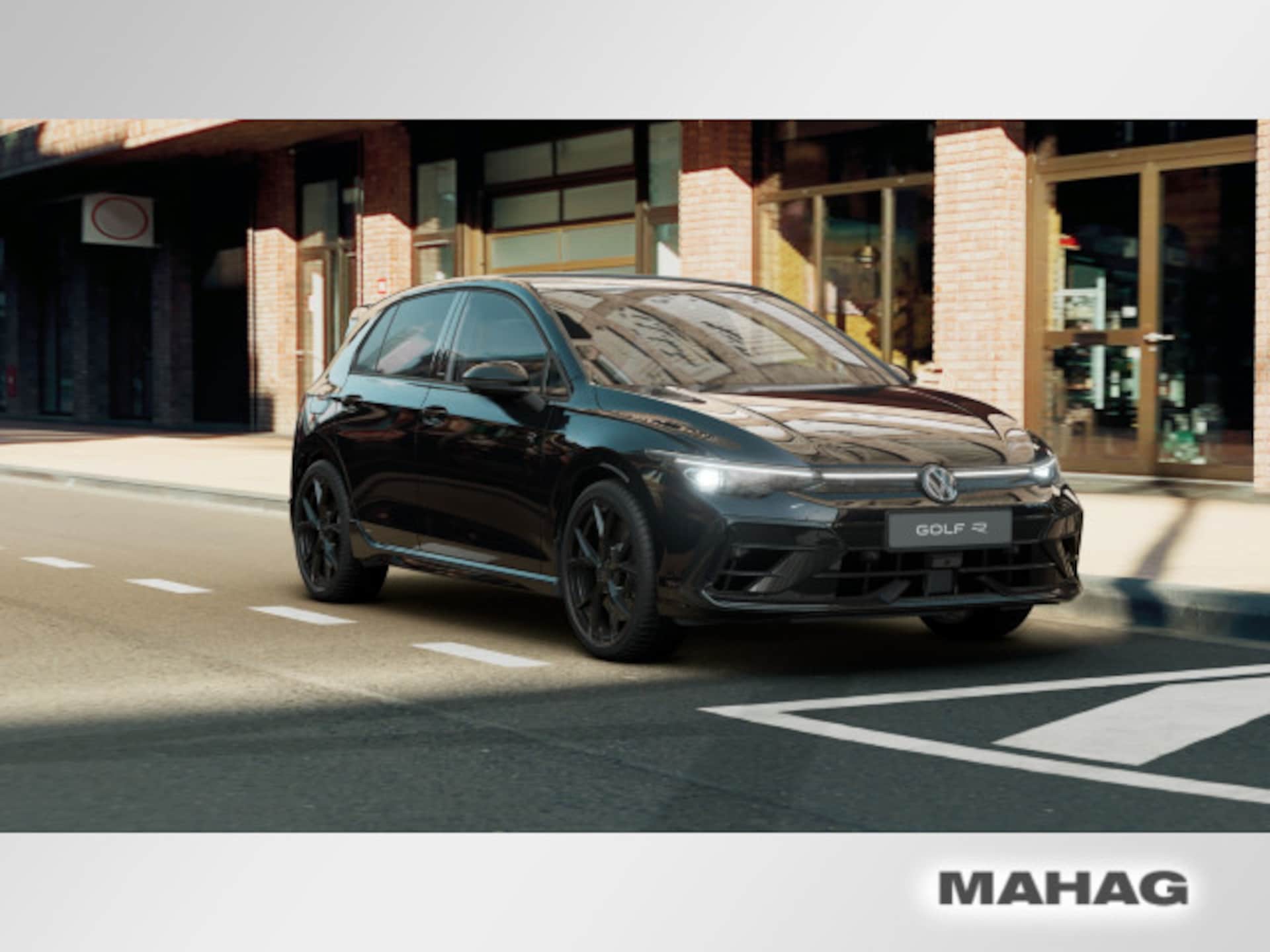 Volkswagen Golf R Black Edition