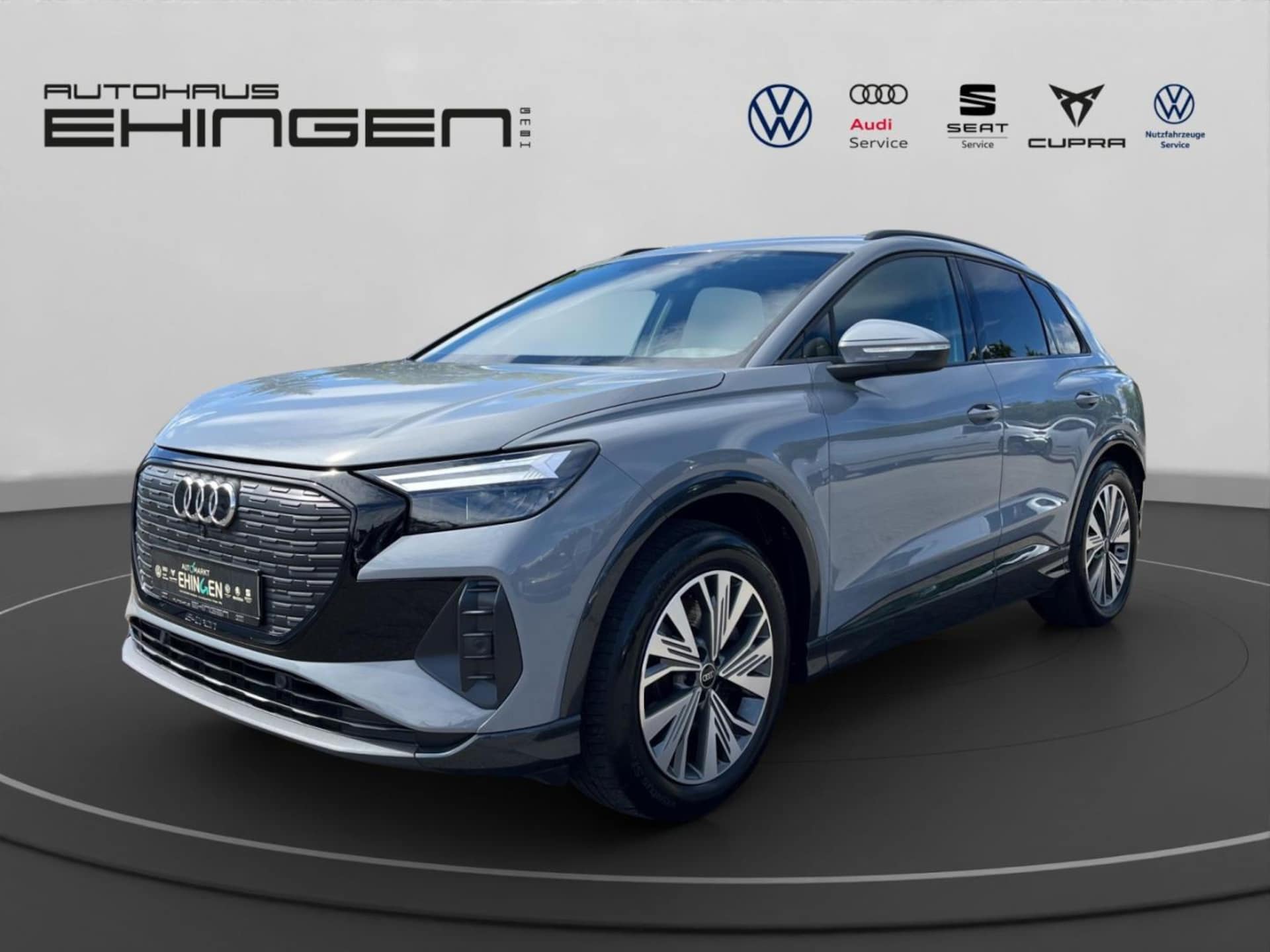 Audi Q4 e-tron