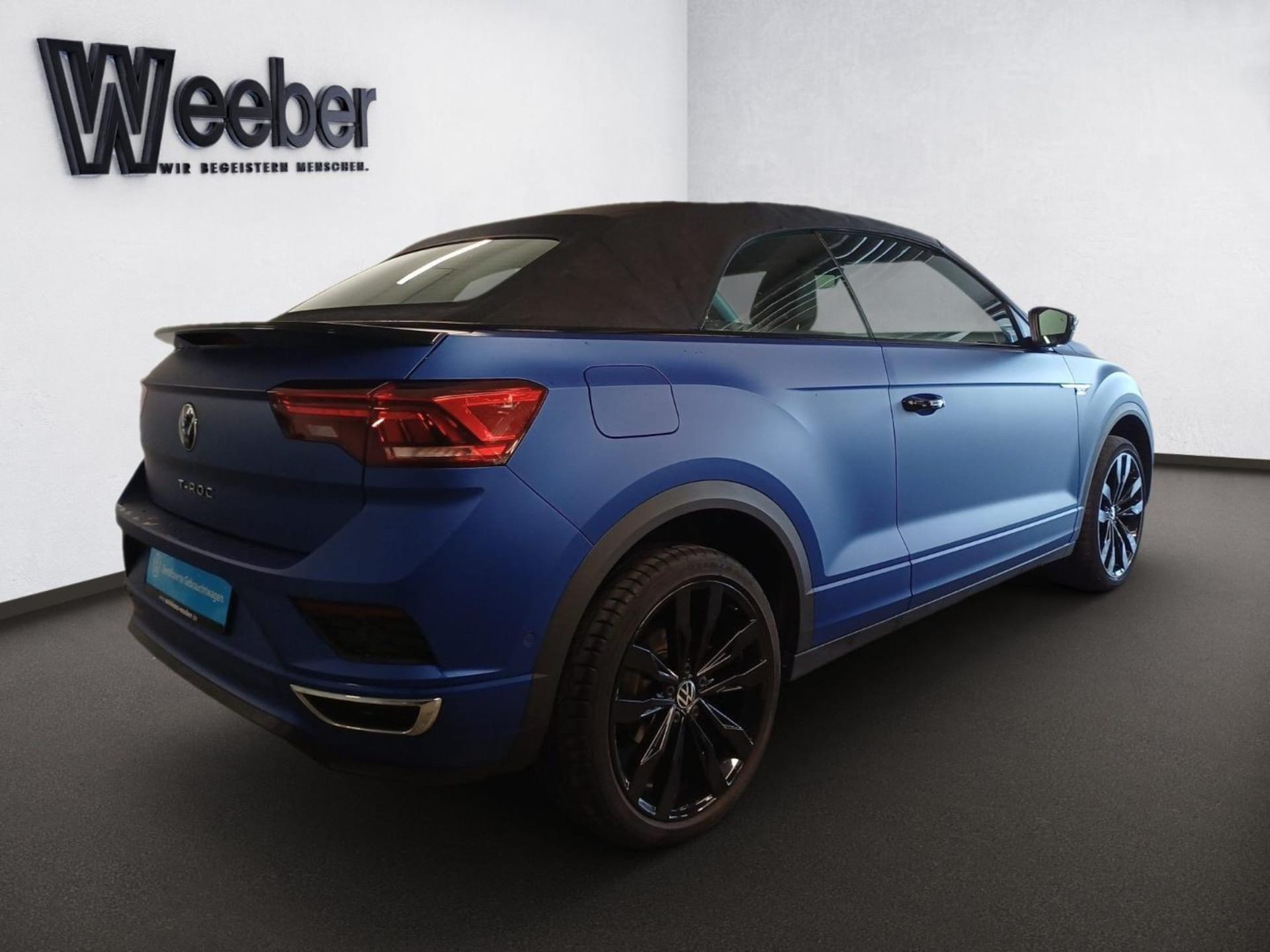 Volkswagen T-Roc Cabriolet R-Line