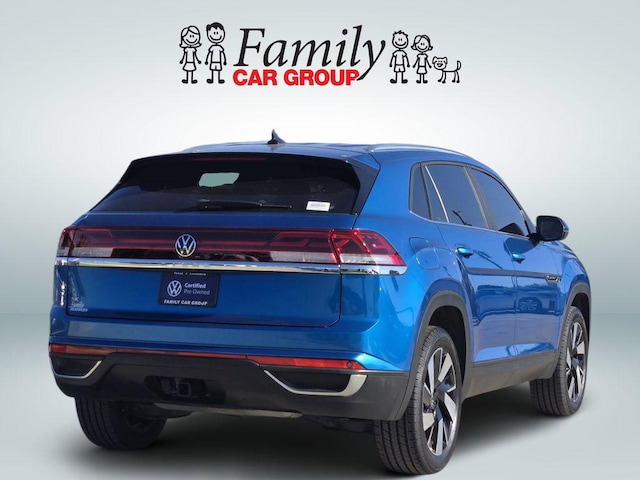 2024 Volkswagen Atlas Cross Sport