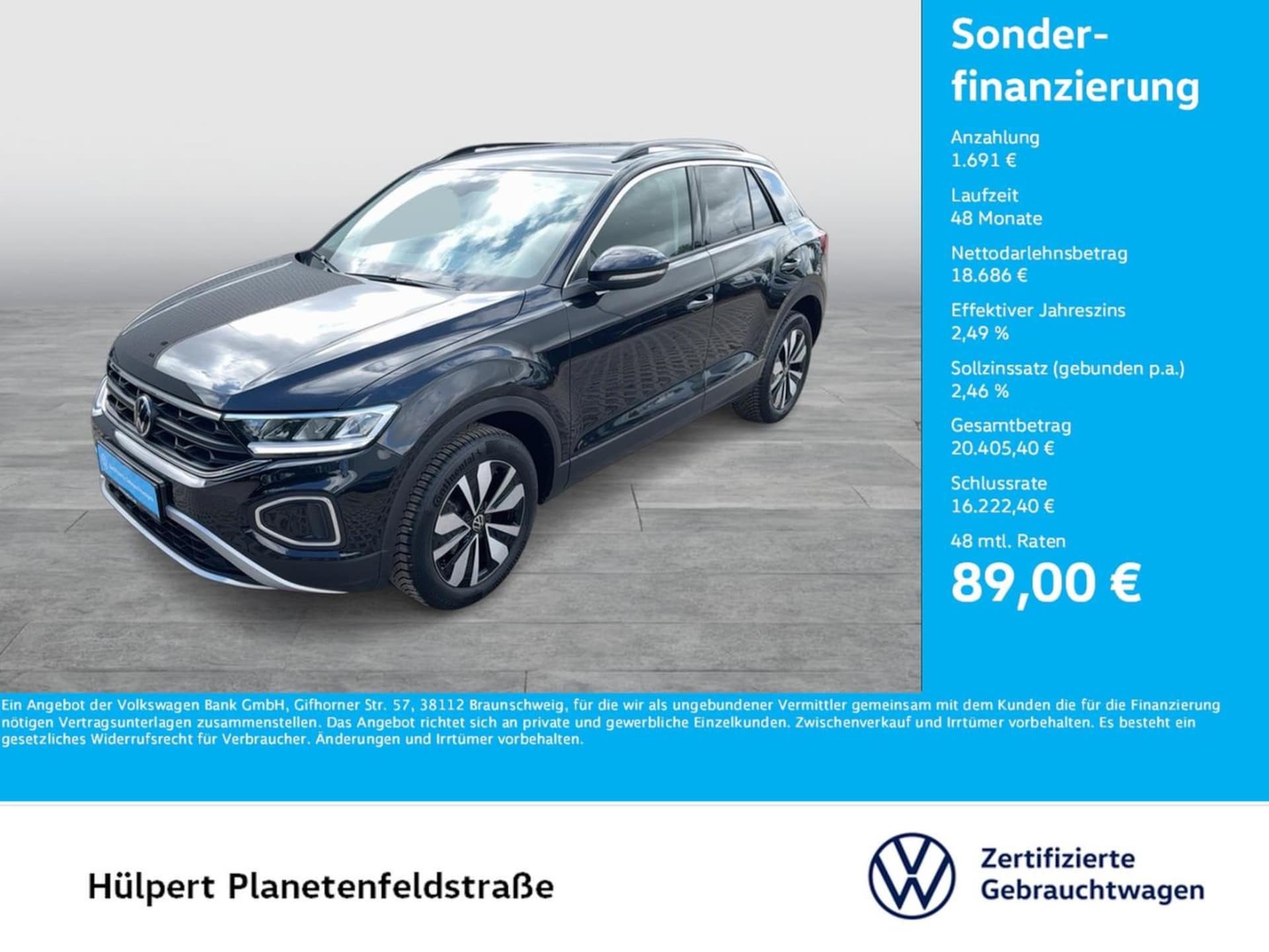 Volkswagen T-Roc Life