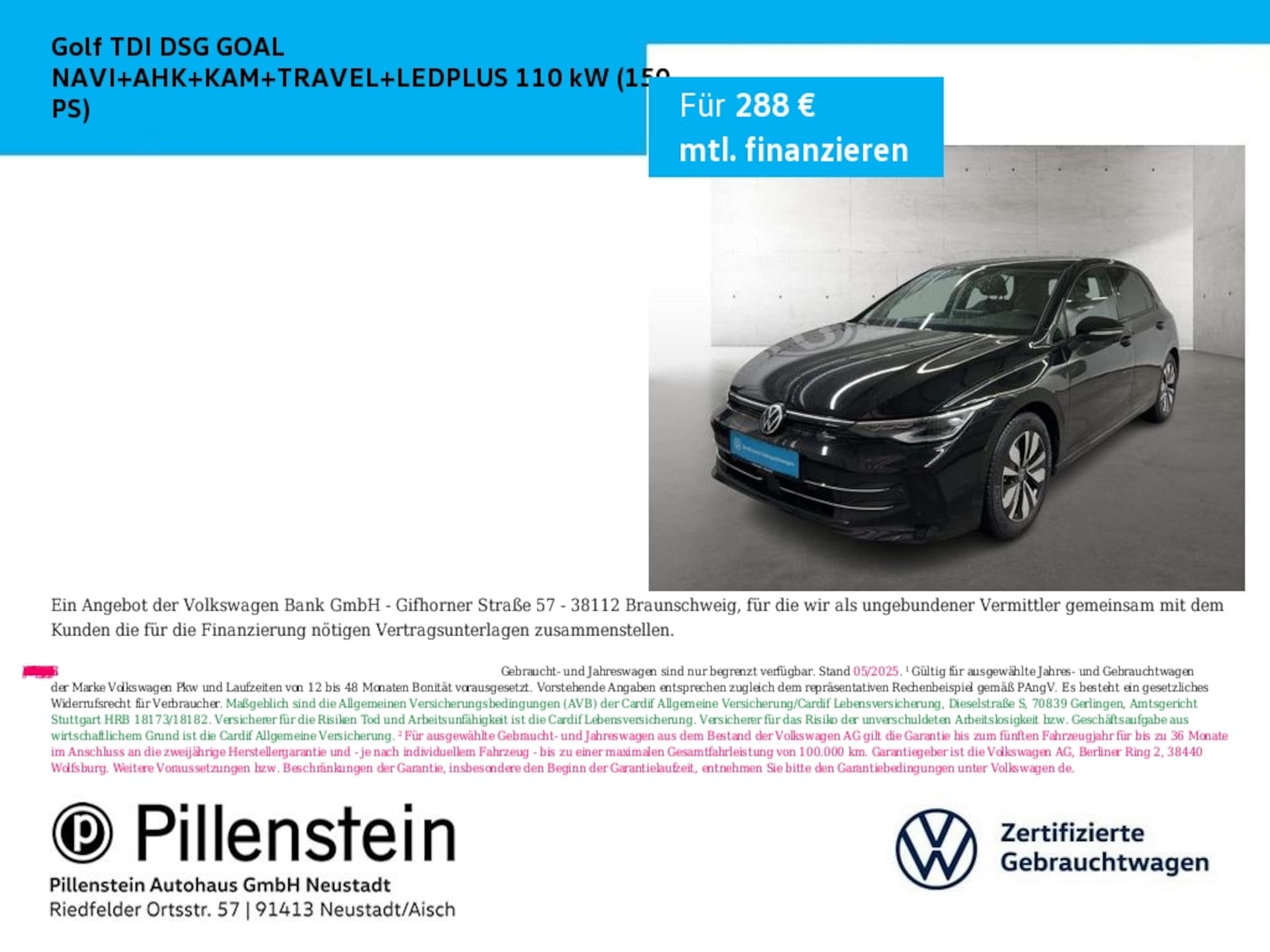 Volkswagen Golf Goal
