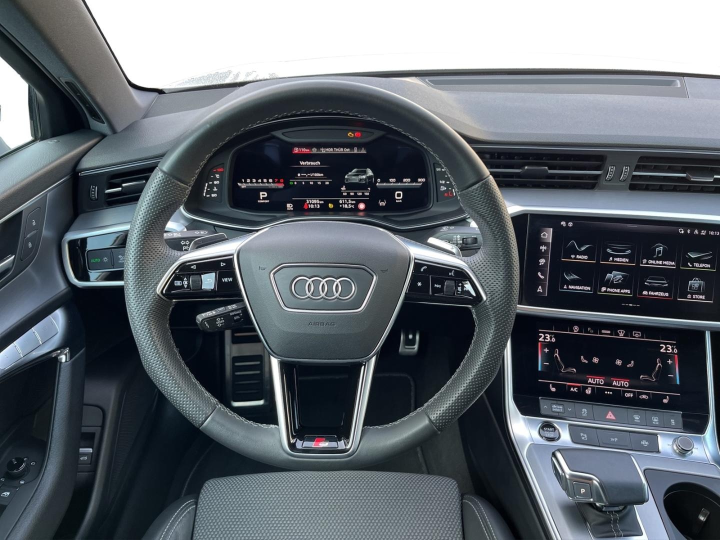 Bild über Audi A6 Avant advanced 45 TFSI quattro S tronic - für weitere Informationen kontaktieren Sie den Audi Partner