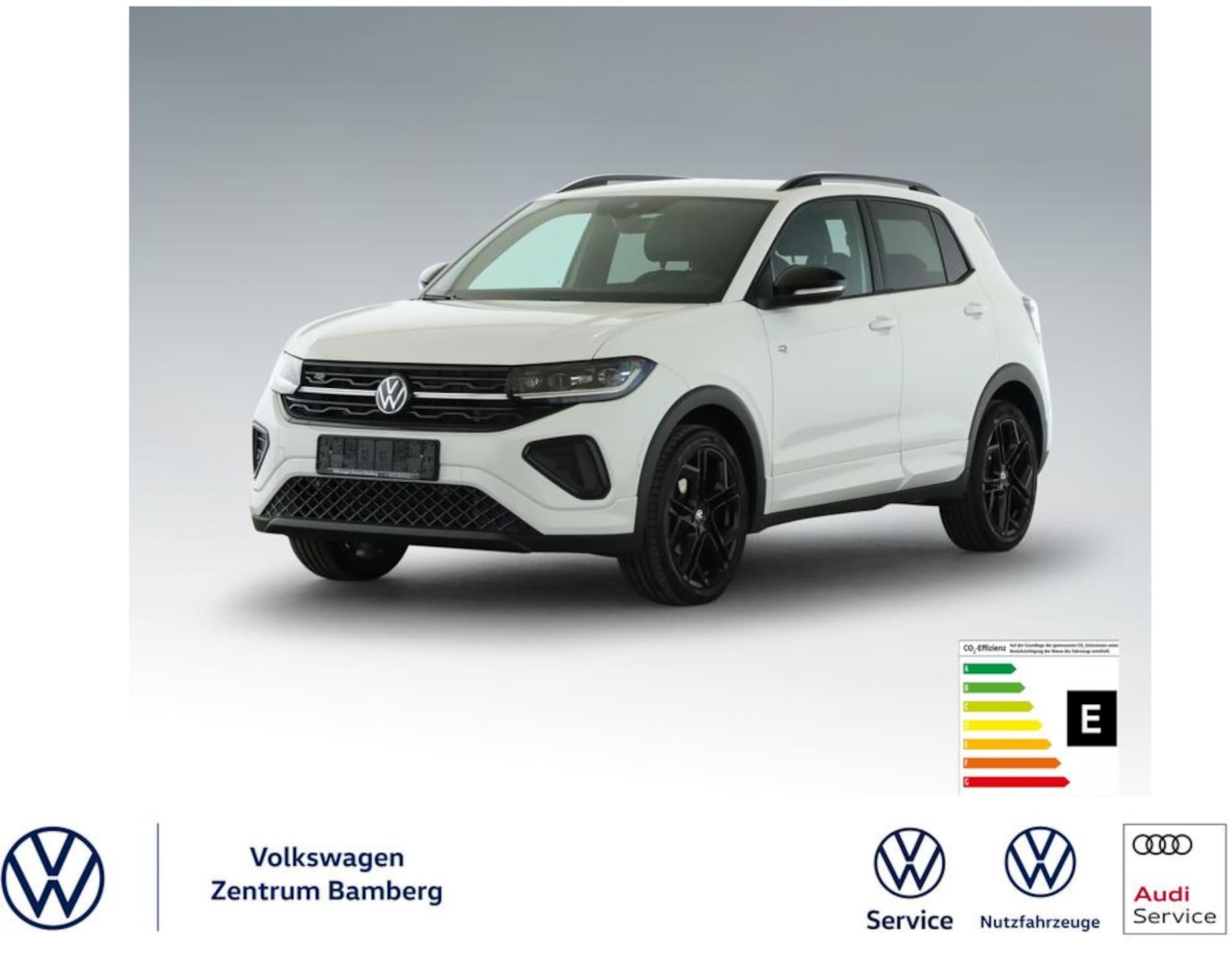 Volkswagen T-Cross — Volkswagen T-Cross T-Cross 1.5 TSI R-LINE+DSG+AHK+MATRIX+PARKASSIST