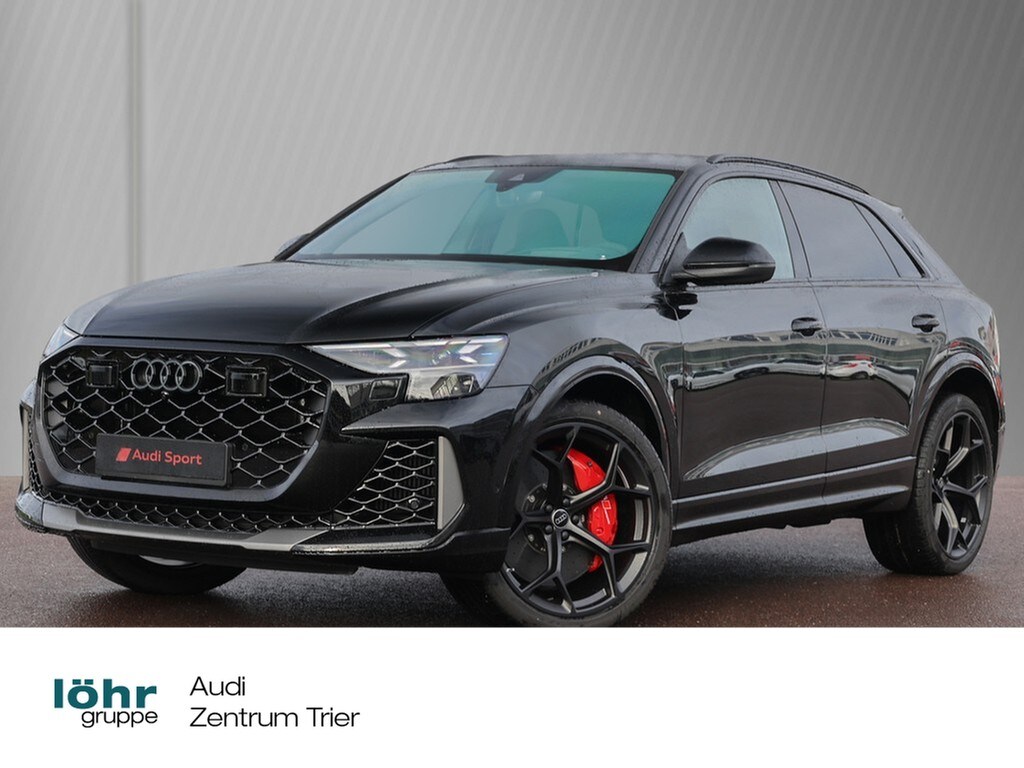 Audi RS Q8 SUV performance