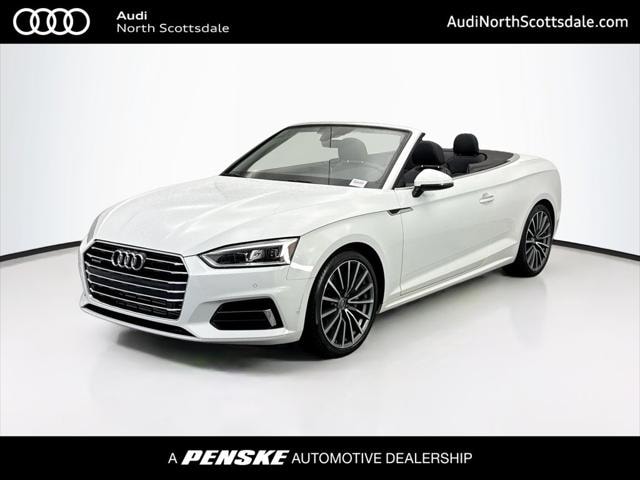 2018 Audi A5 Cabriolet Premium Plus
