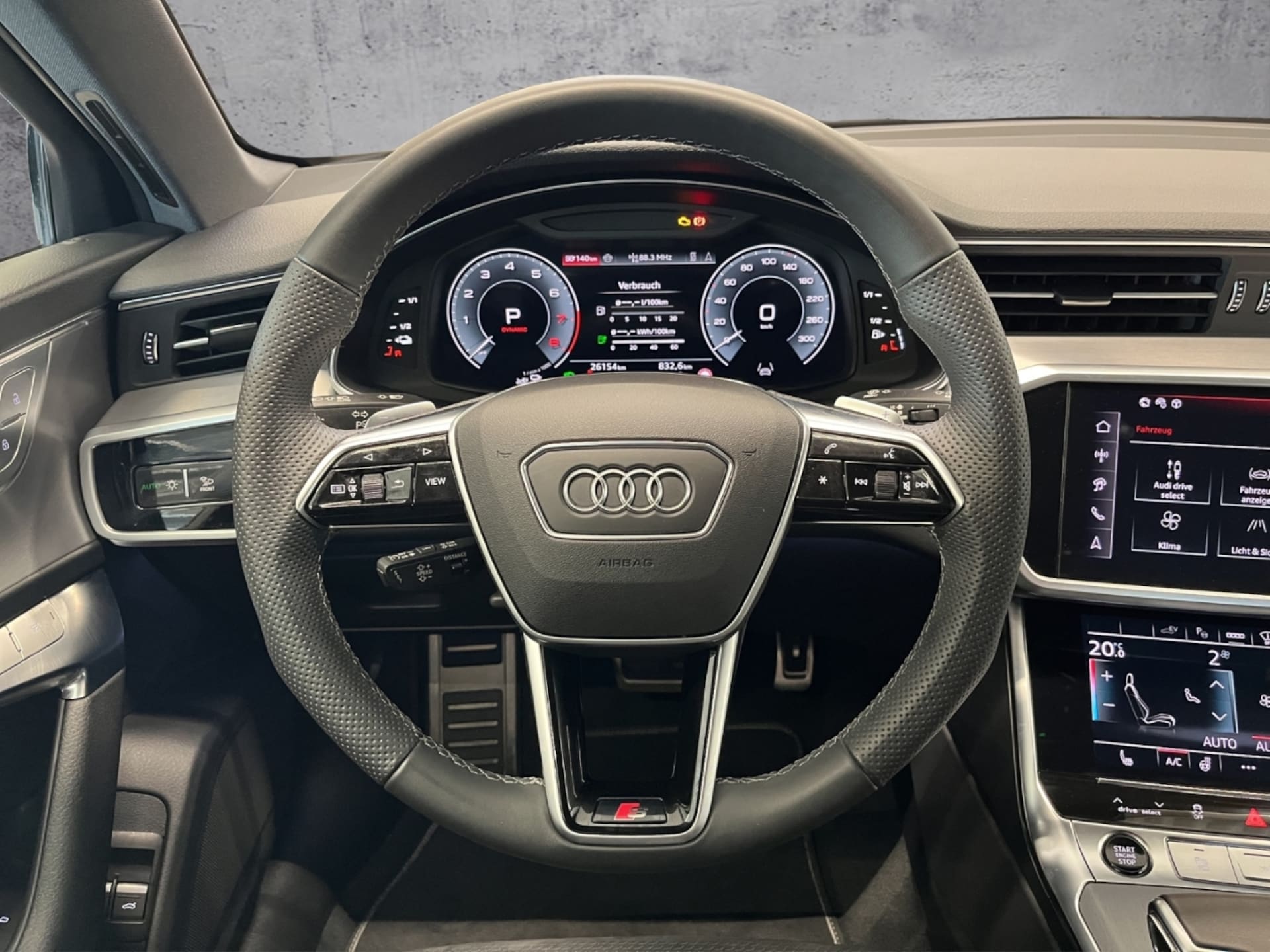 Audi A6 Avant TFSI e Design
